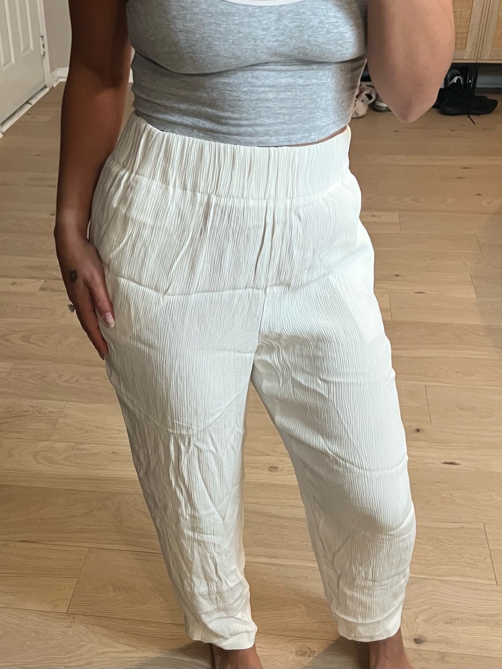 Ribbed LOFT pants - Picture 6 of 6